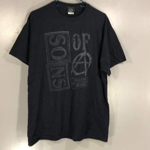 Sons of Anarchy redwood original t shirt - Picture 1 of 3